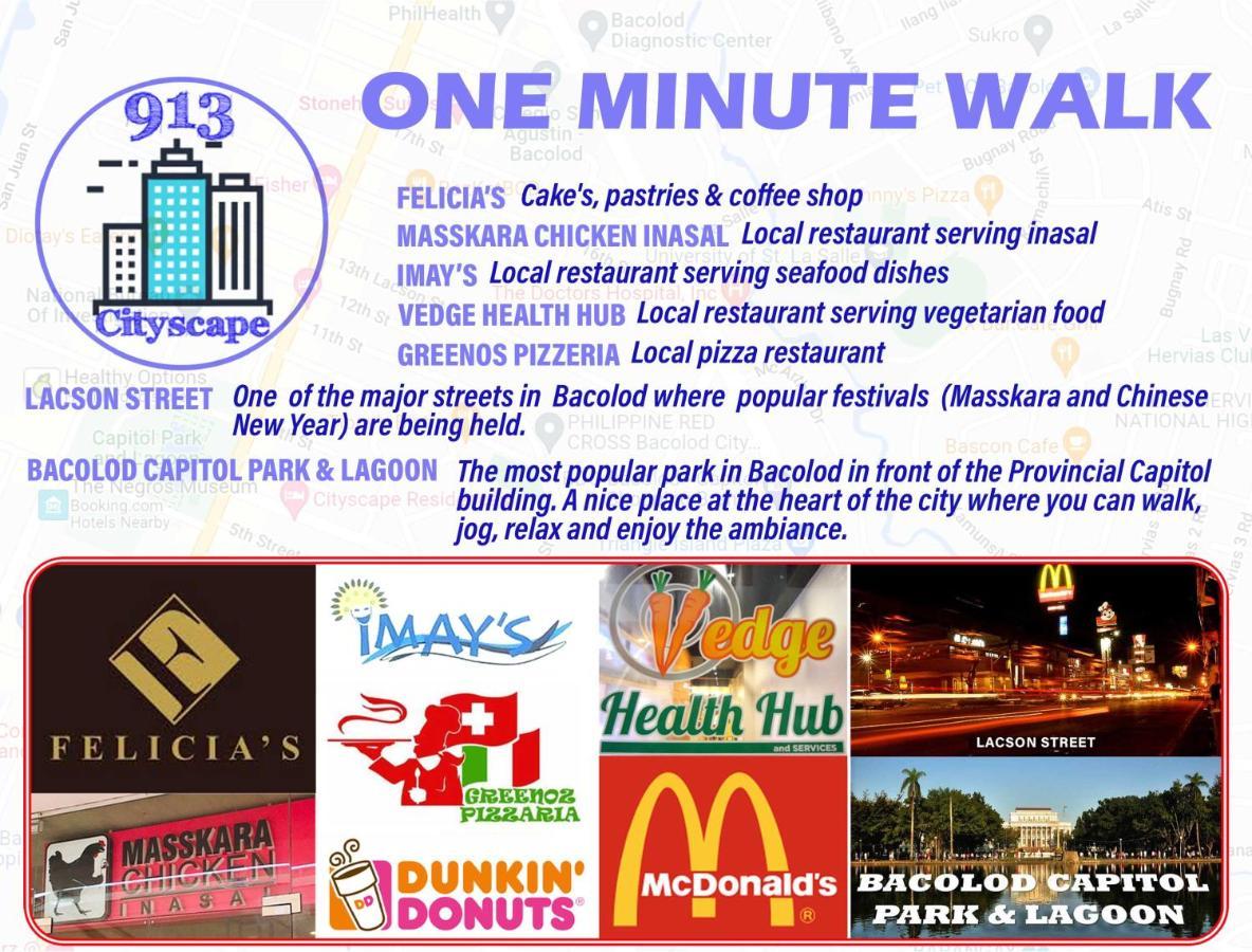 913Cityscape Located At City Center Bacolod Kültér fotó